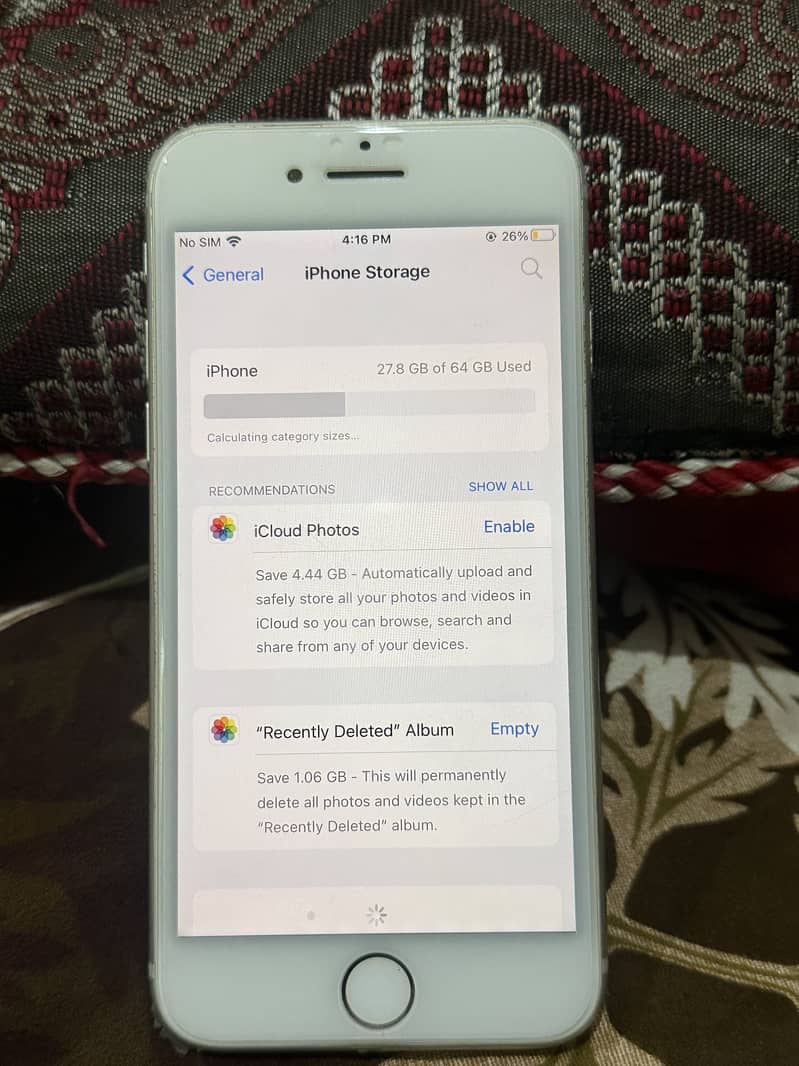 iPhone 8 original pack 0