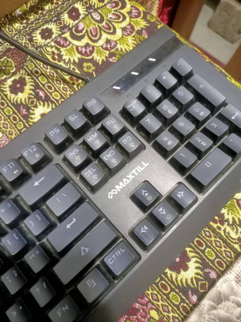 Maxtill keyboard 2
