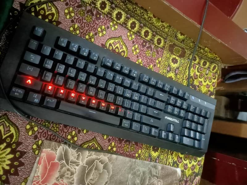 Maxtill keyboard 5