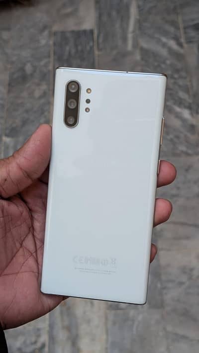 Samsung Note10 Plus 12/256 official  approved