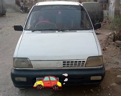 Suzuki Mehran VX 1990