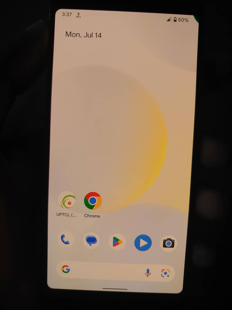 google pixel 3 display only 0