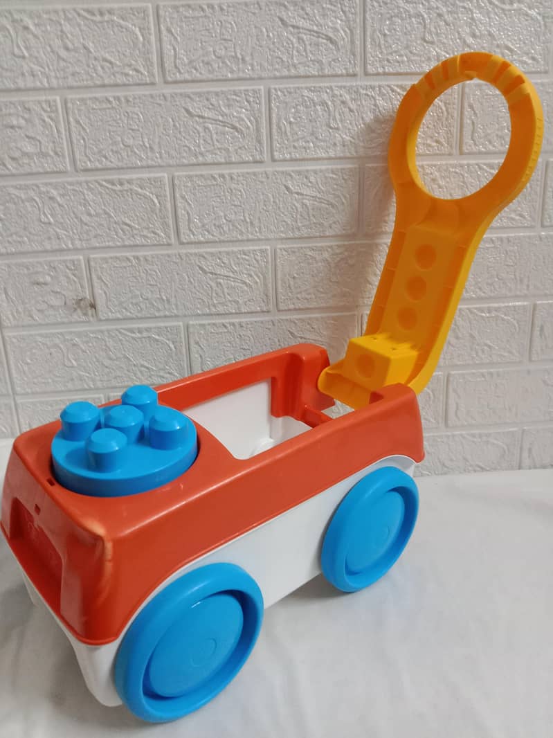 baby Alive and Mega blocks 9