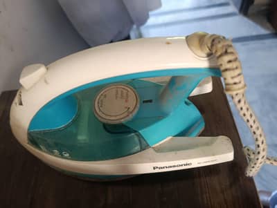 Dry & steam iron imported 2x no open no repair