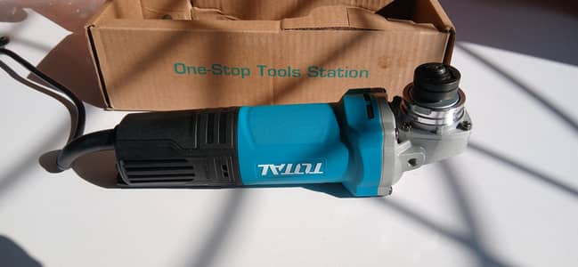 Total 750 watt Angle Grinder 4 Inch Machine Disk Cutting