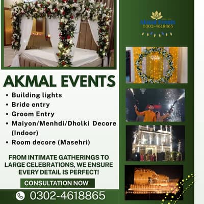 Event Planner | Wedding Planner | Catering | Decor Services services