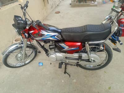 Honda CG 125 2023
