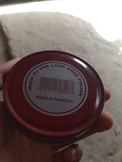 Large Brown Polish For Shoes