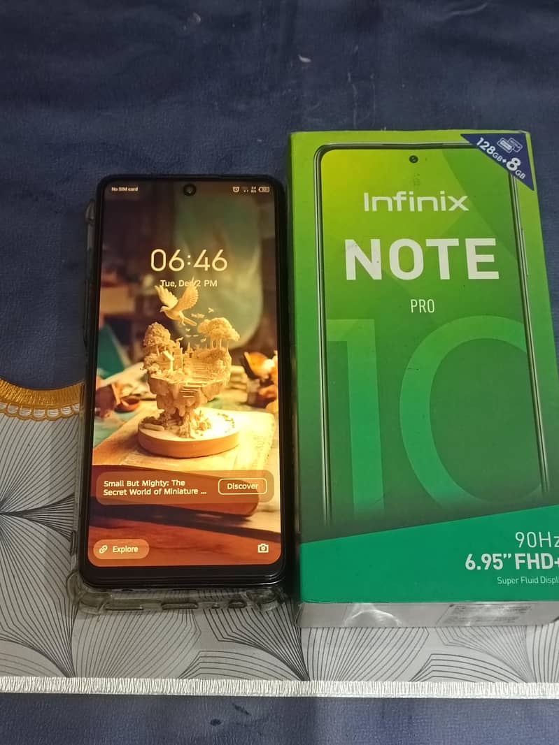 infinix note 10pro 0
