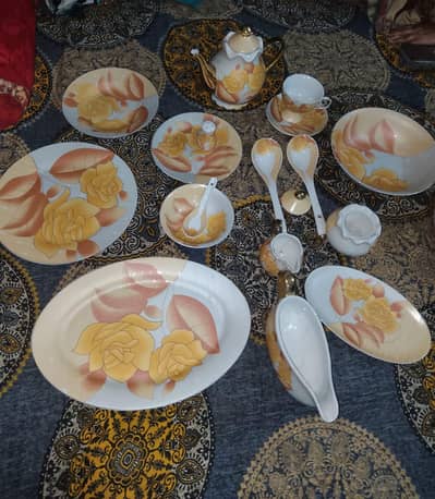 chini set 75 pices new