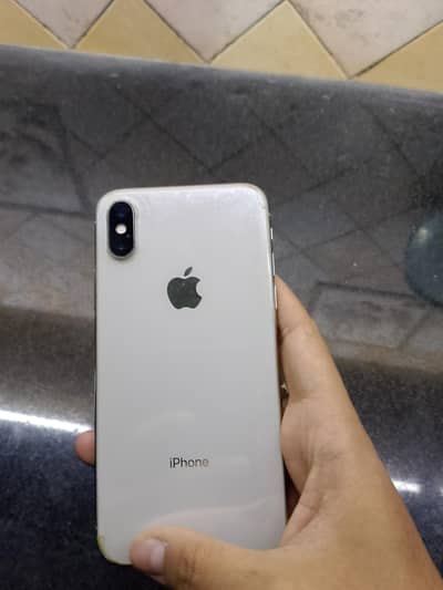 Iphone X 256gb Non PTA Good Condition