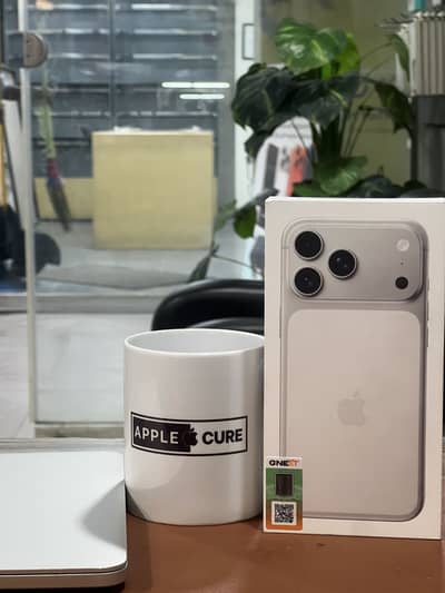 iPhone 17 Pro Max 256GB silver