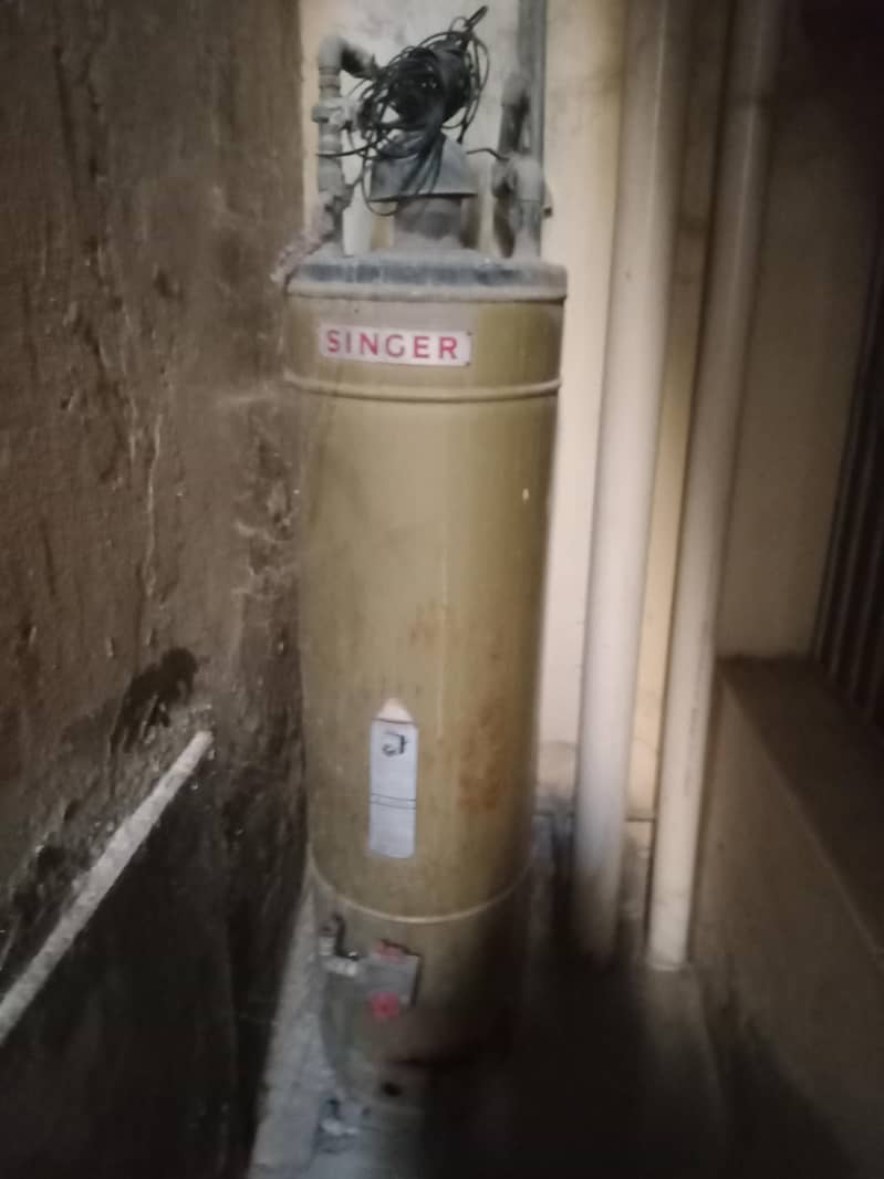 Singer Big Geyser 0
