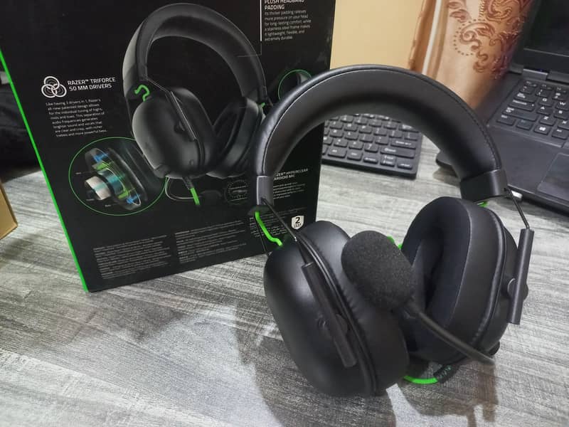 Razer BlackShark V2 X - Just Box Opened - Gaming Accessories - 1109014368