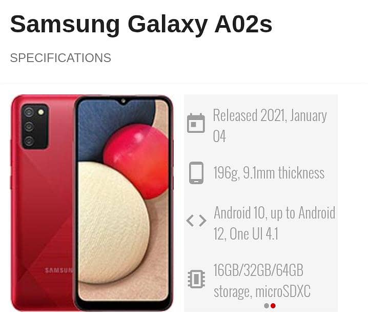 Samsung a02s 1