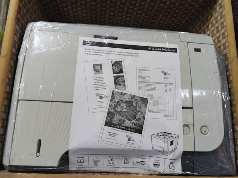 HP 3015 Printer 0