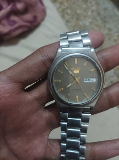 seiko Automatic 21 jewels