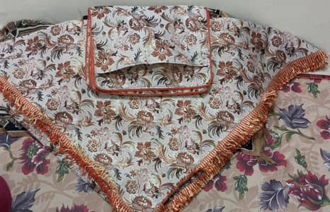 Gultex and Velvet Bedsheet