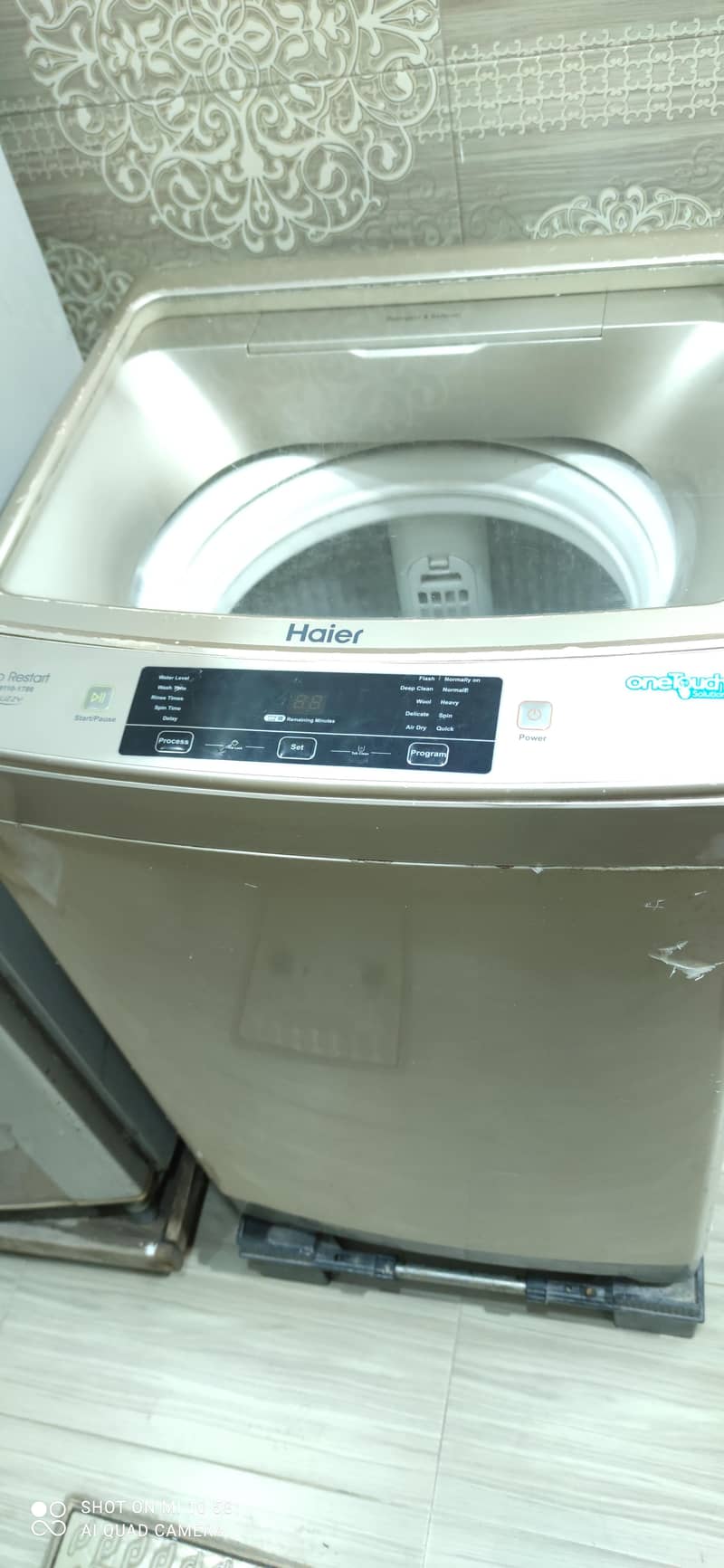 automatic haier machine 0