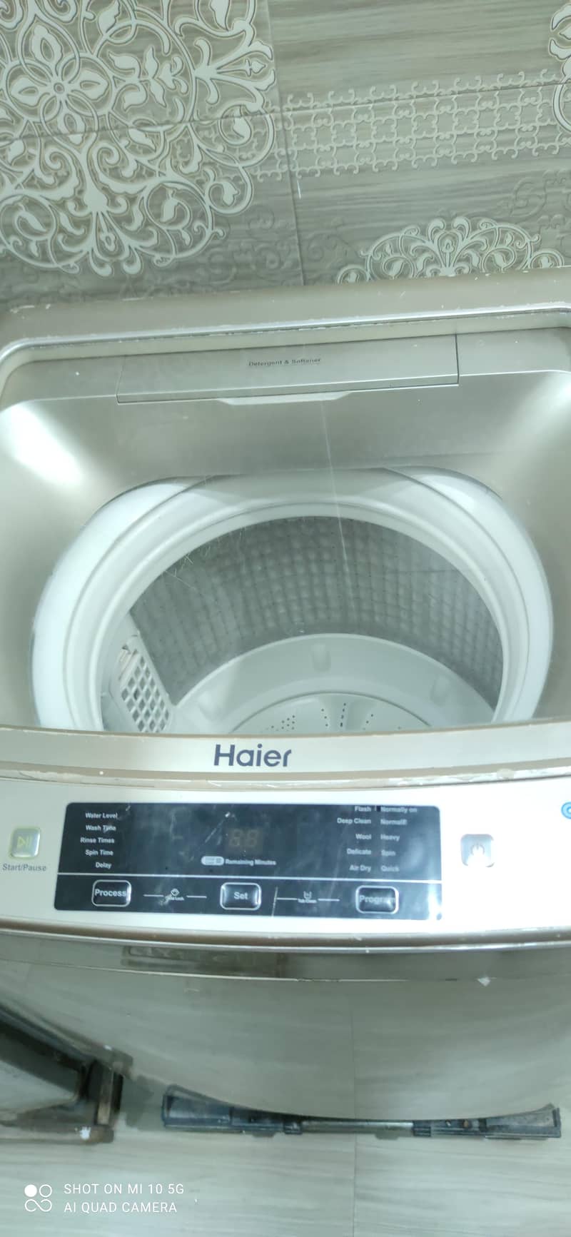 automatic haier machine 2
