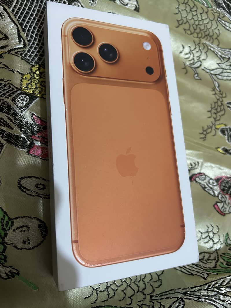 Apple iPhone 17 Pro Max 0