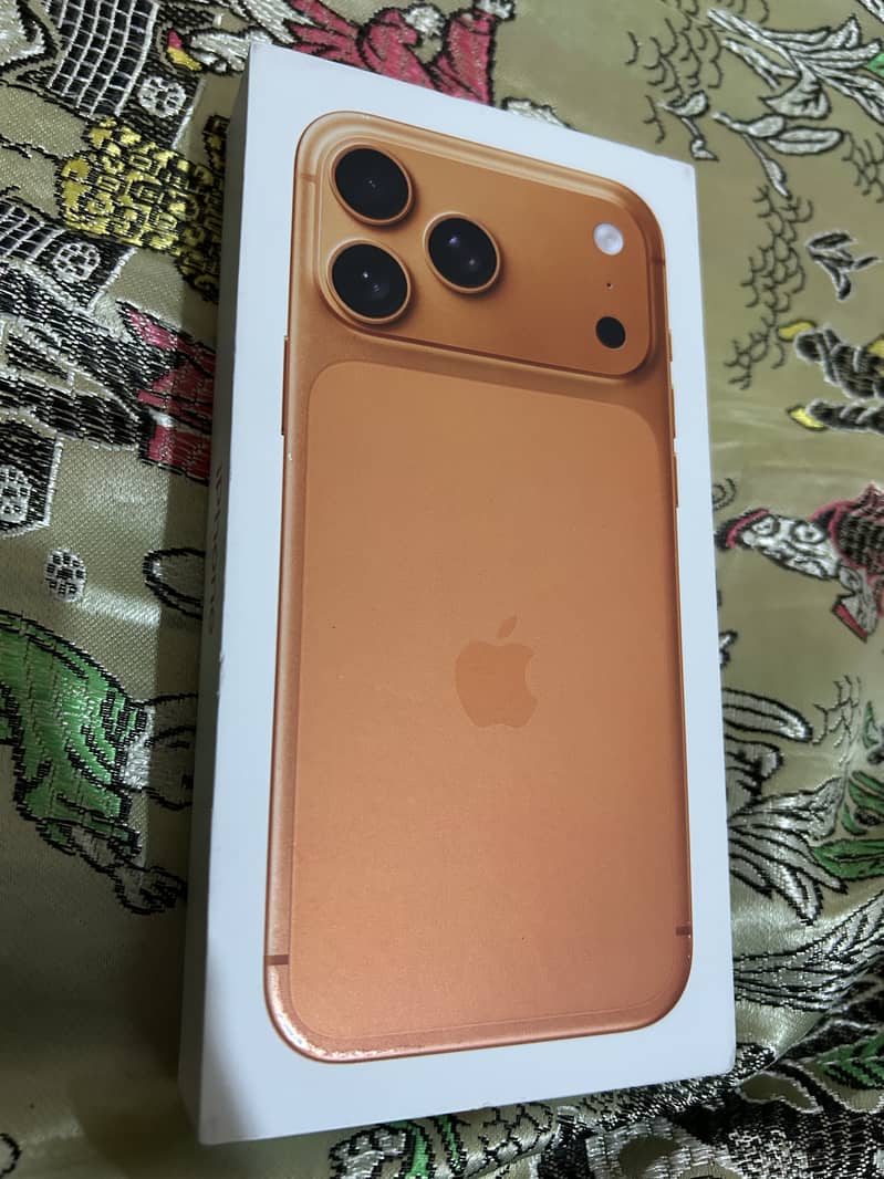 Apple iPhone 17 Pro Max 1