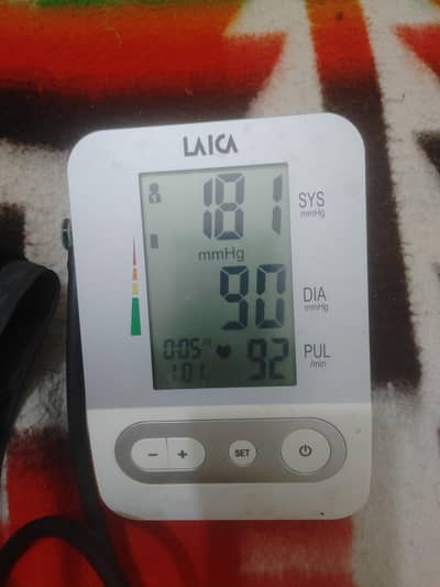LAICA Blood Pressure Digital