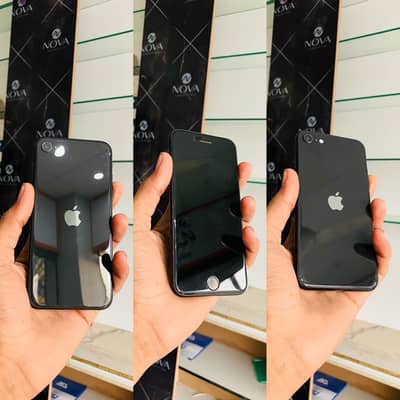 SE 2020 non pta jv 64 gb black color only phone