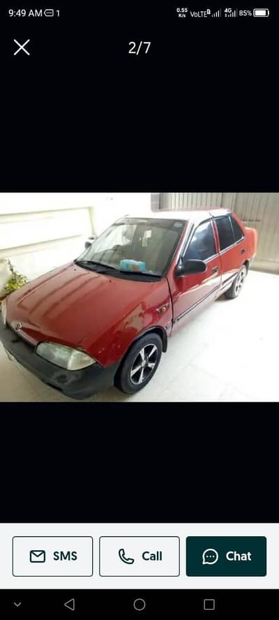 Suzuk marglai AC working