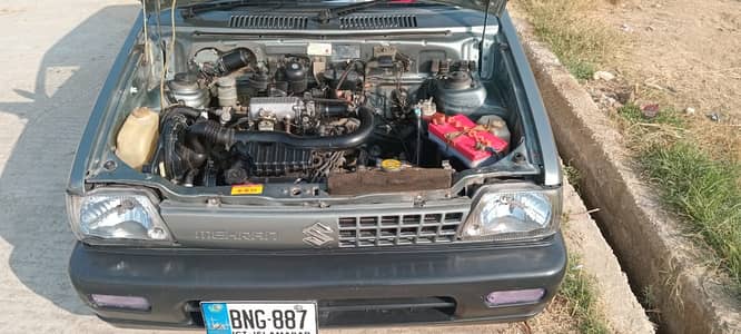 Suzuki Mehran VX 2013