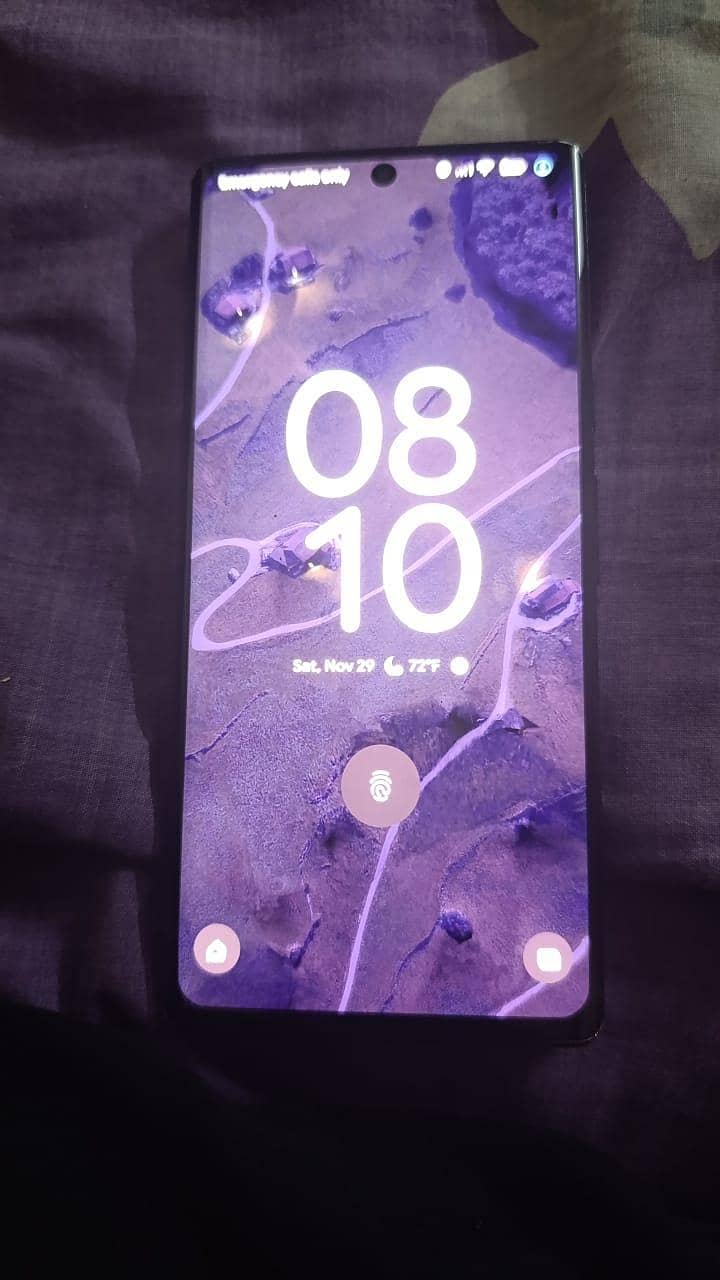 Google pixel 6 pro 1