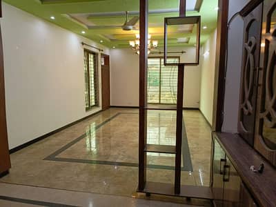 10 Marla upper Portion available for rent in soan garden