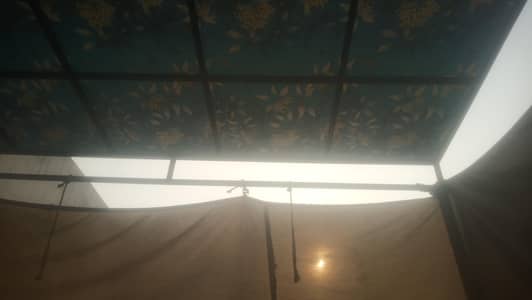 Fiber sheet frame 12/10 and sheet 7/6 feer