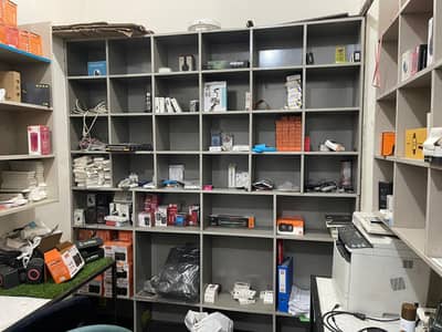 Cabinets for Office and for Shop