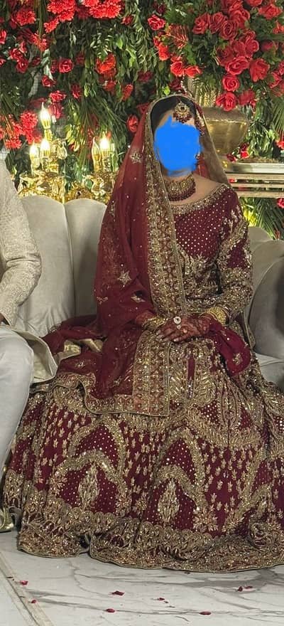 Bridal lehnga for sale
