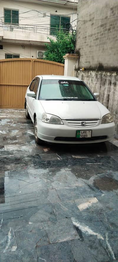 Honda Civic EXI  2002