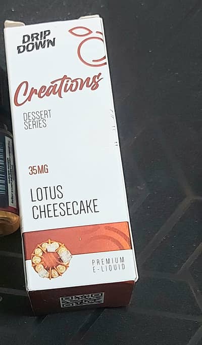 lotus cheesecake 25ml (35mg)
