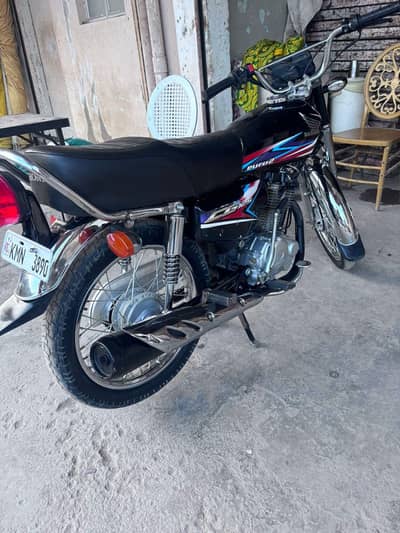 cg 125 10/10 condition