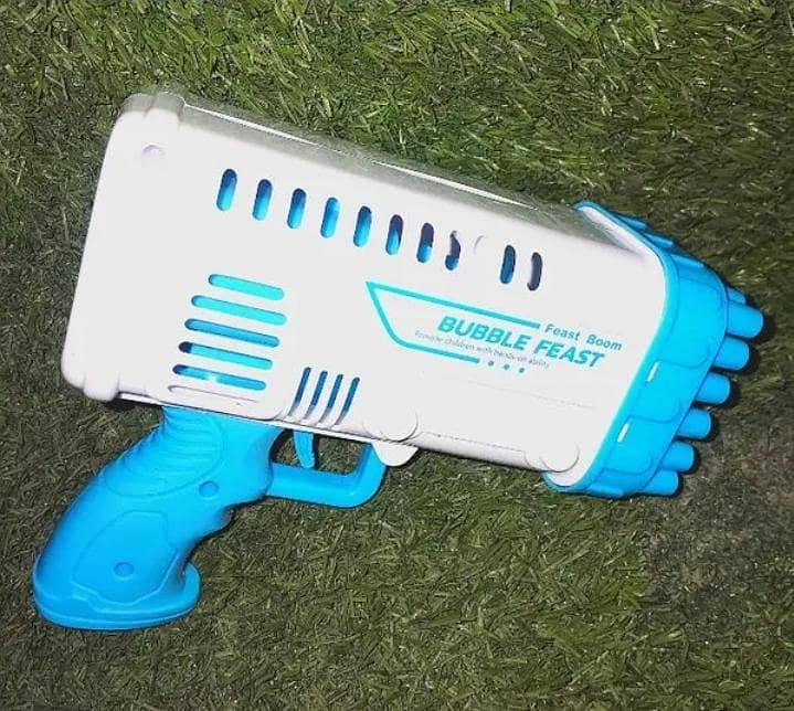 bubbles gun 0