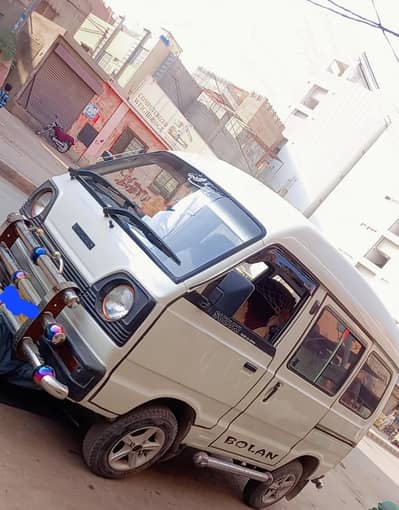 suzuki bolan gl van