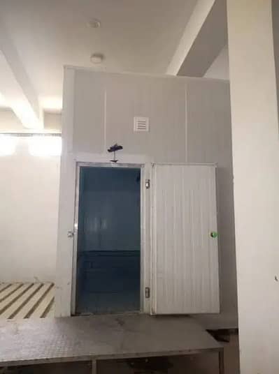 BLAST FREEZERS , COLD STORAGE , REEFER VANS