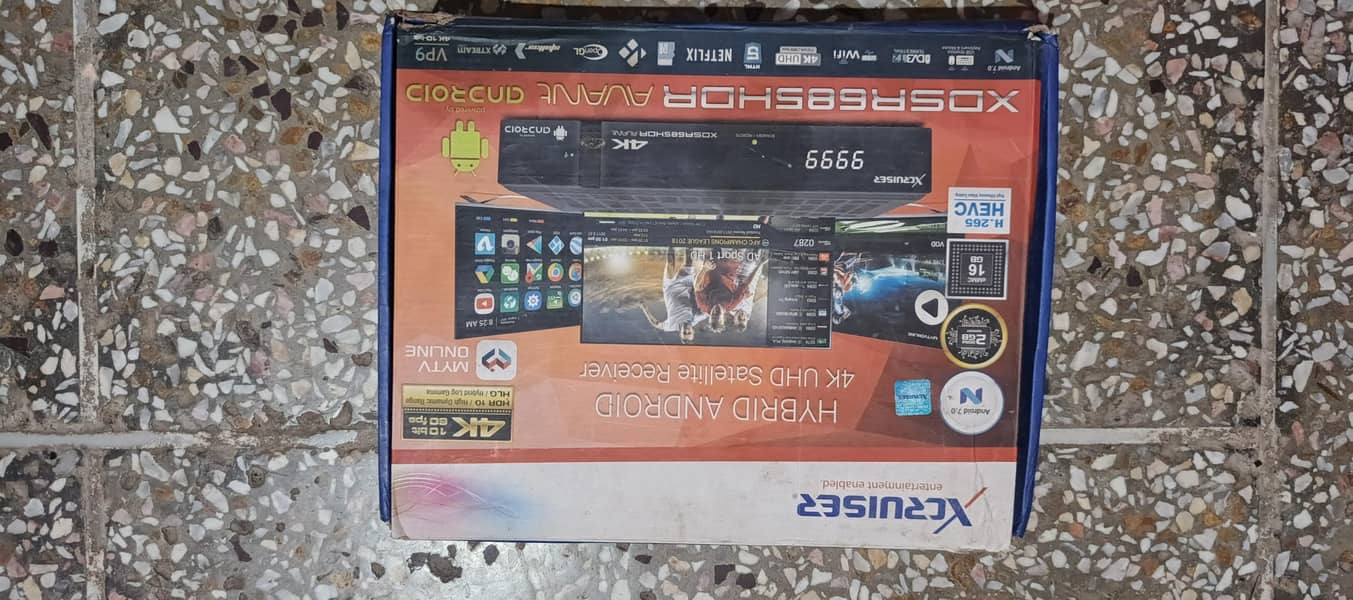 xcruiser 685 Android 0