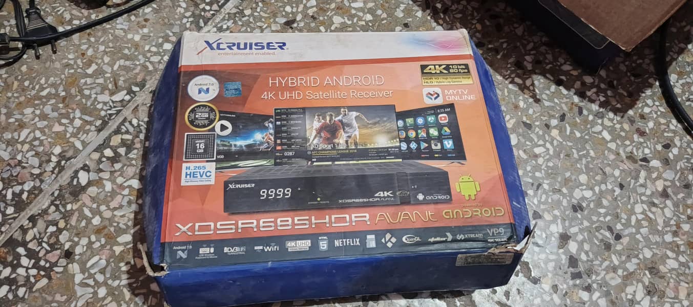 xcruiser 685 Android 6