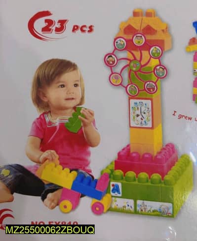 Castle building blocks