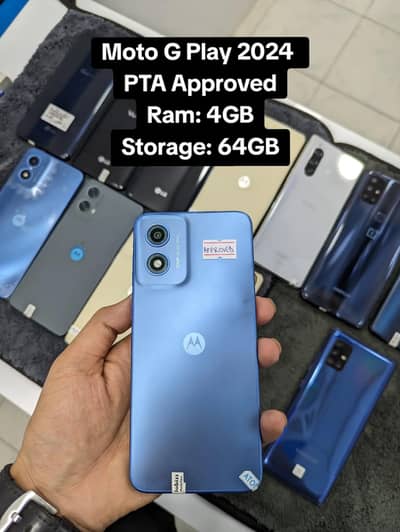 MOTO G PLAY 2024 PTA APPROVED