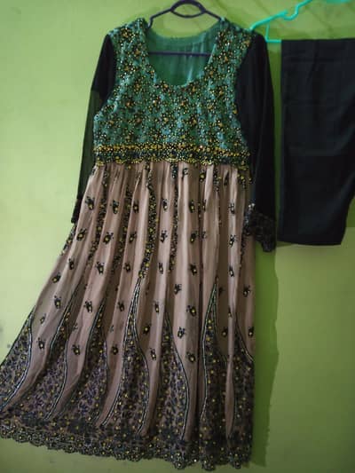 fancy Heavy work maxi