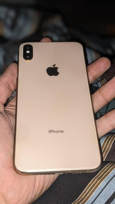 Iphone Xsmax physical + Esim Approved