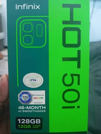 infnix hot 50i 6/ 128 nice condition