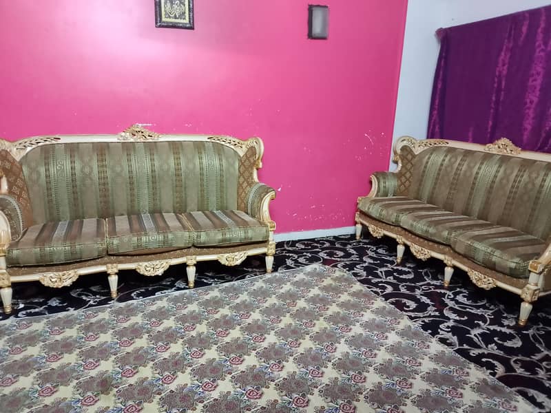 6 seater sofas with table 1