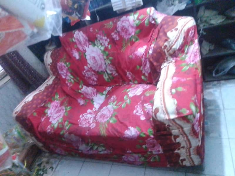 sofa two seater. 2